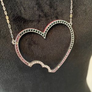 2/$50 MIX AND MATCH JEWELRY BUNDLE GENUINE BITTEN HEART NECKLACE
